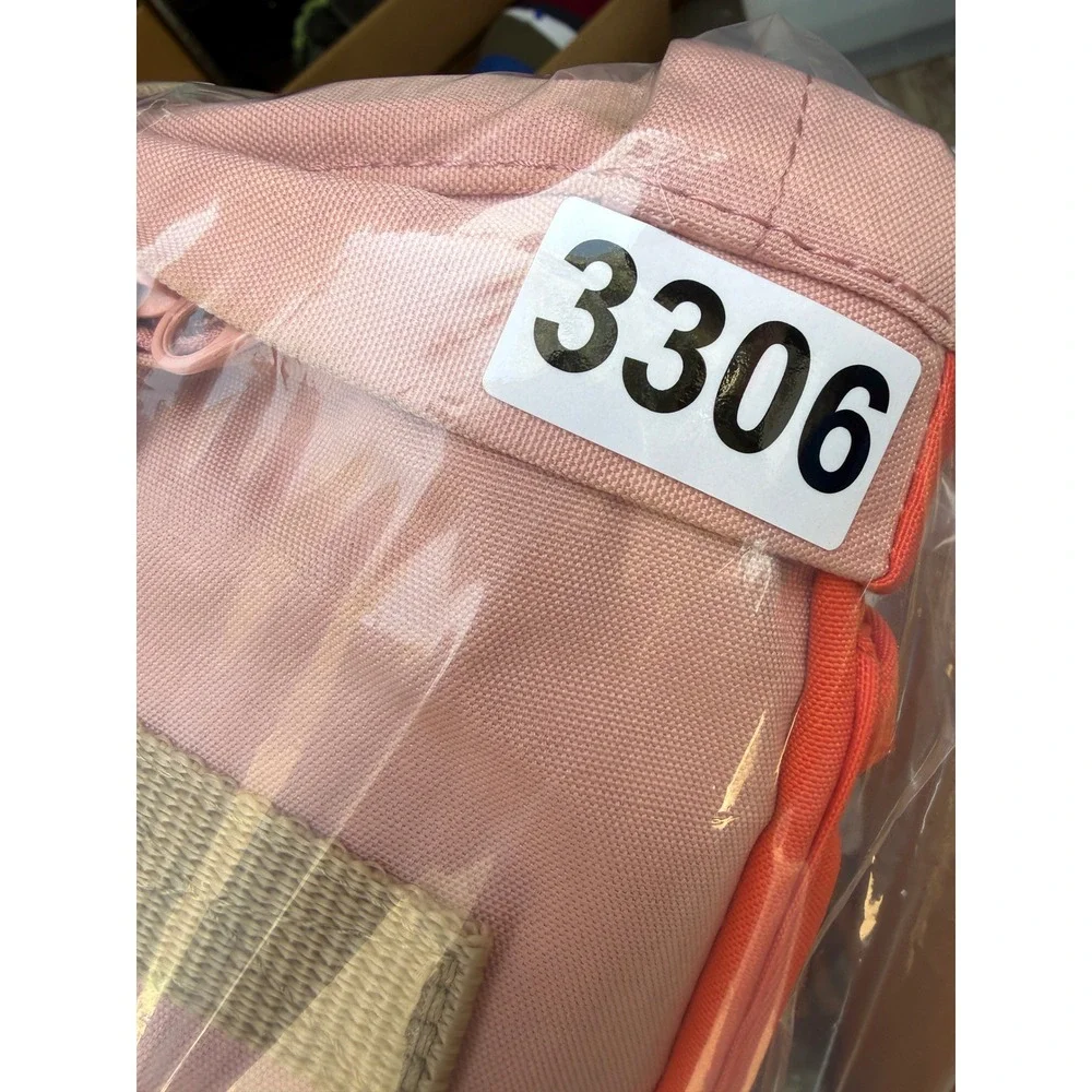 Fjallraven Kanken Backpack Unisex One Size Pink Orange Colorblock Classic